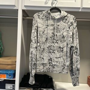 Athleta Women’s balance Eden floral pullover hoodie